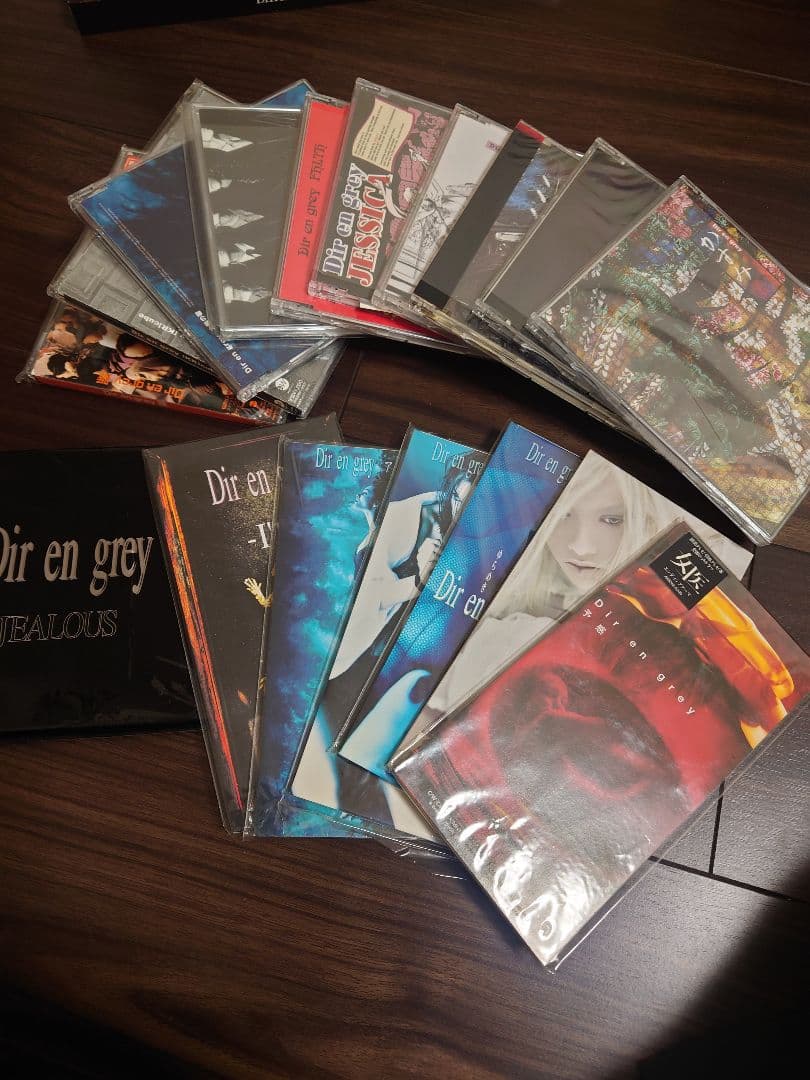 Dir en grey CD アルバム、シングルまとめ売り