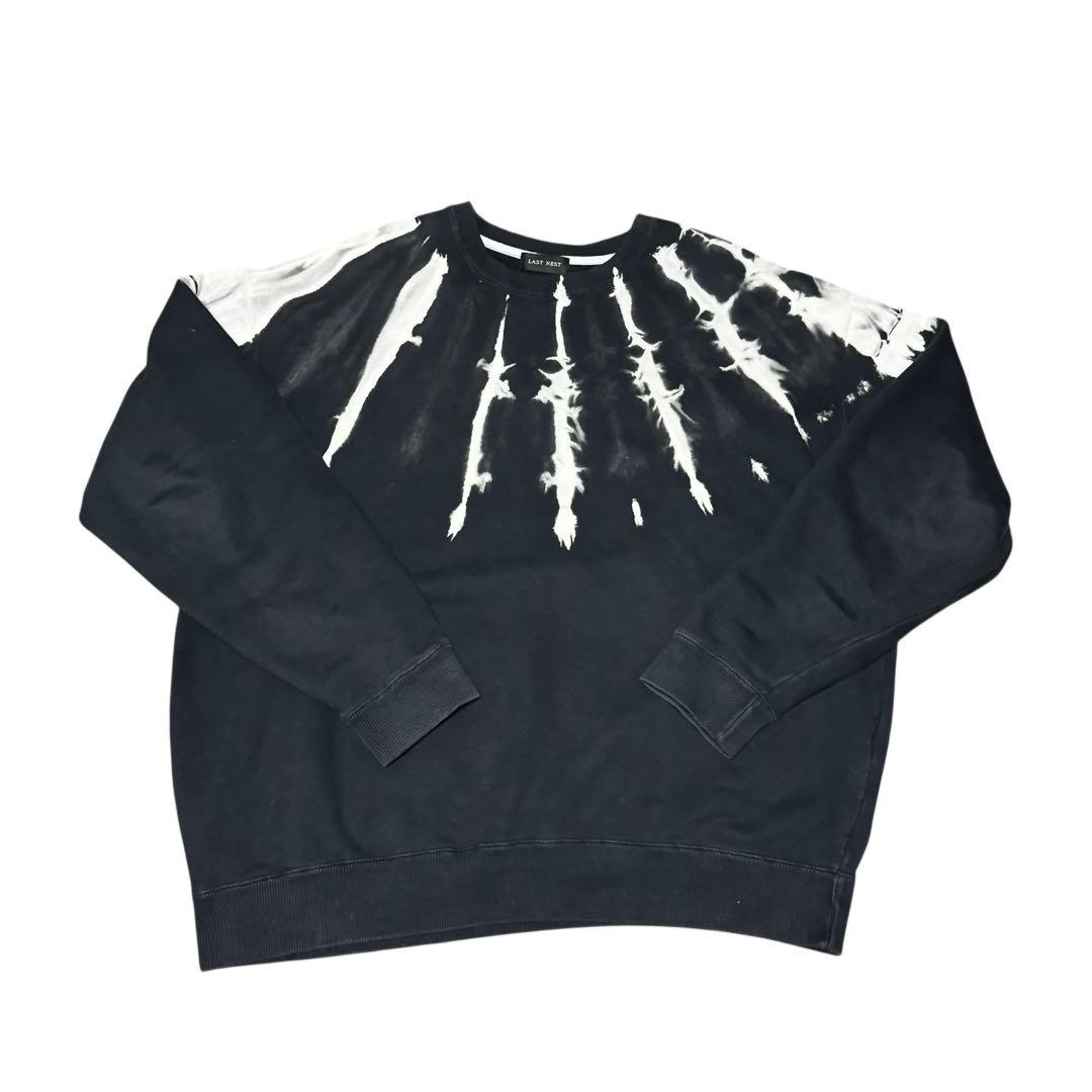 【T-PABLOW着用】LAST NEST TIE DYE トレーナー Lサイズ