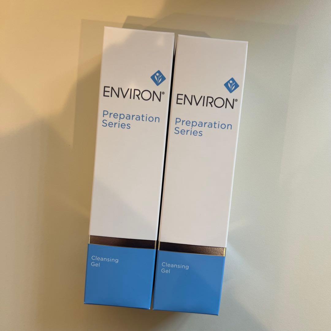 追加あり【2本セット】エンビロン ENVIRON クレンジングジェル 200ml