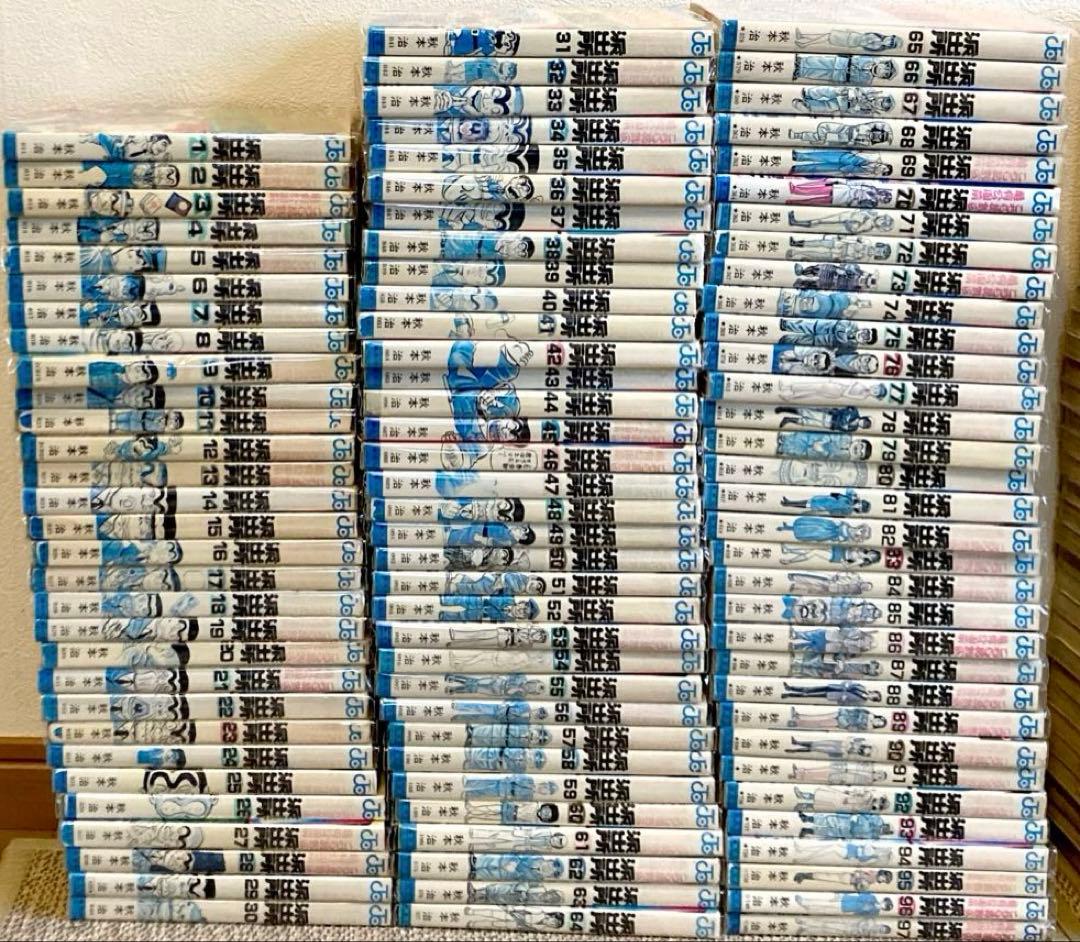 ② こちら葛飾区亀有公園前派出所　101-201巻セット　まとめ こち亀 漫画