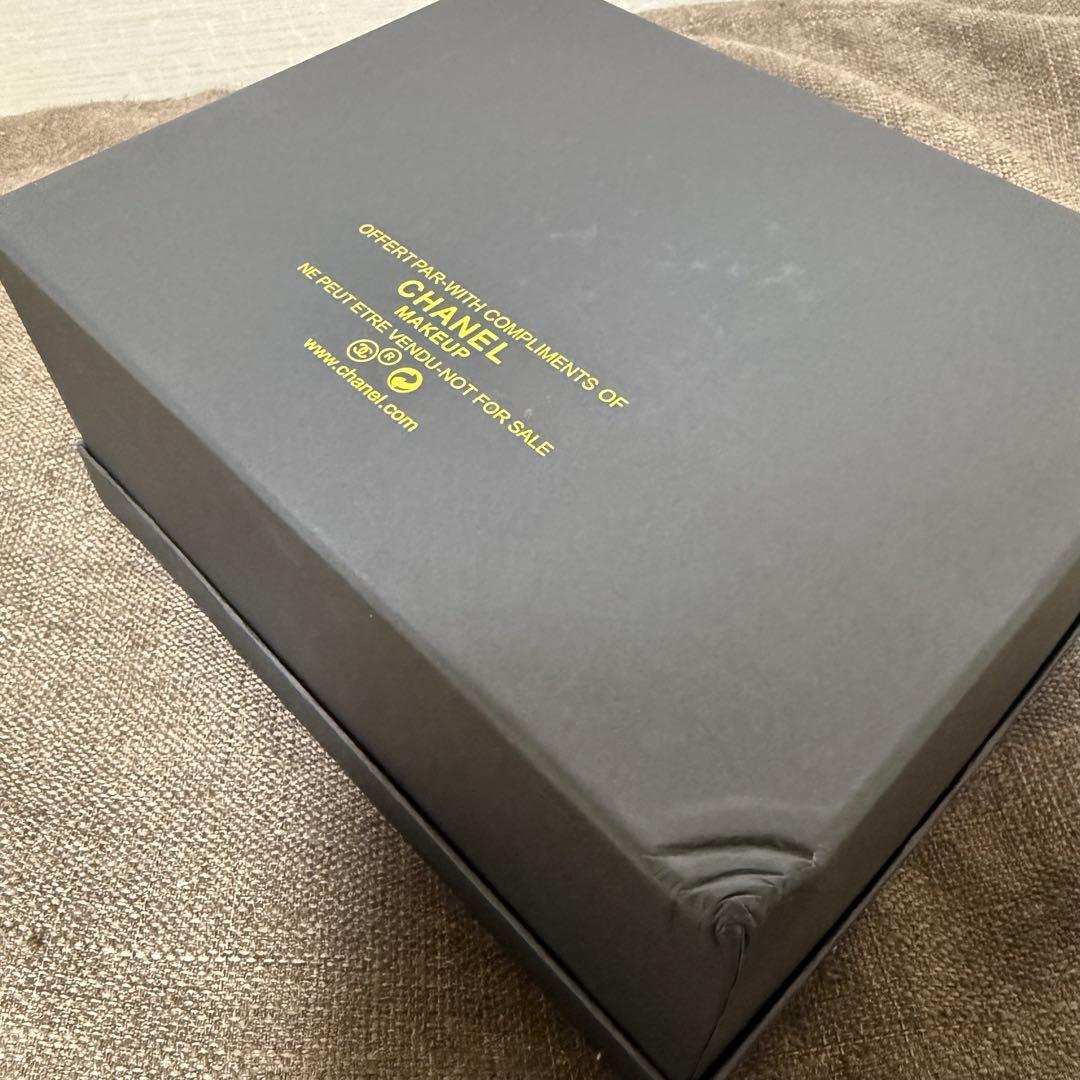 CHANEL MAKEUP キルティングショルダーバッグ ハート ノベルティ