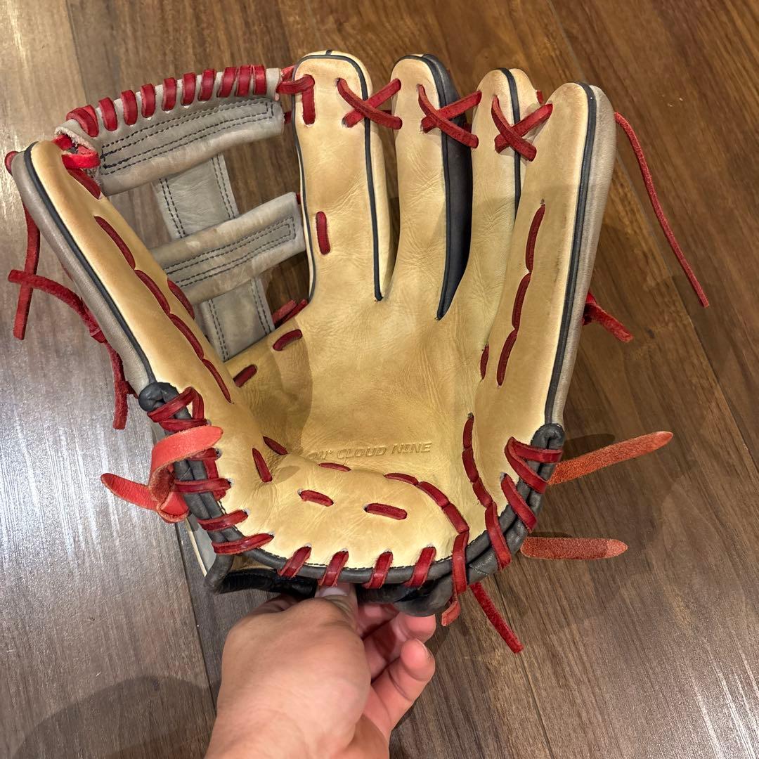 【良型】軟式グローブ　オンクラウドナイン　オールラウンド