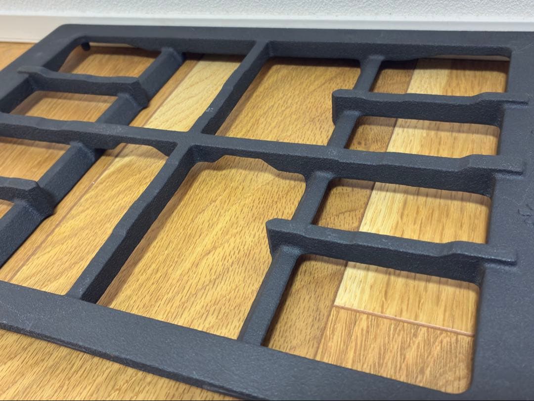 【激レア】スノーピーク アイアングリルテーブル 鋳鉄五徳CK-121 ②