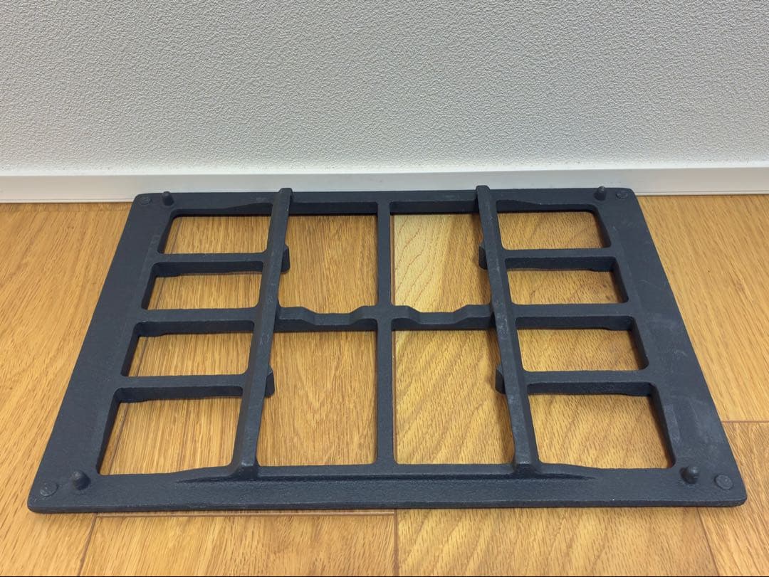 【激レア】スノーピーク アイアングリルテーブル 鋳鉄五徳CK-121 ②