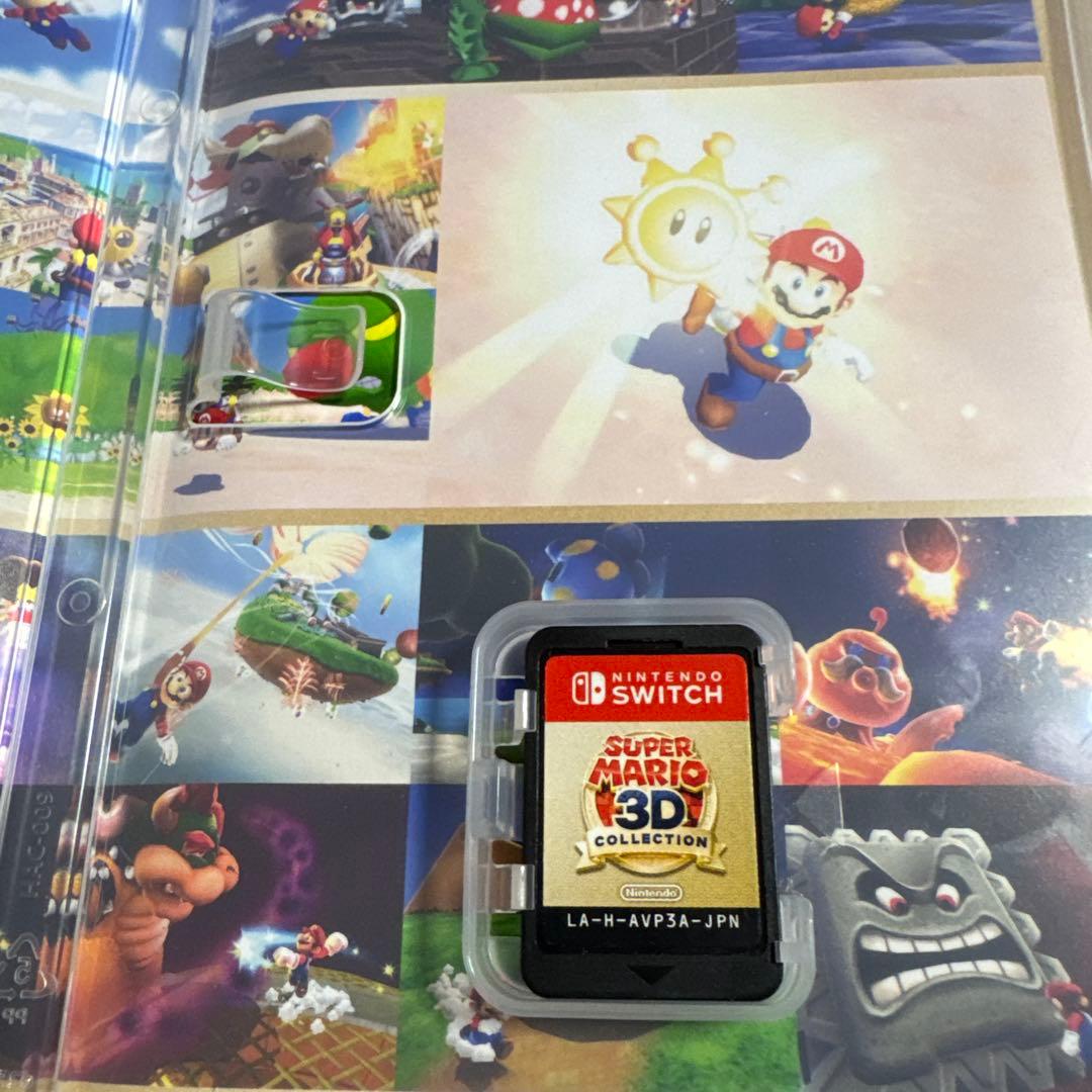 スーパーマリオ　3Dコレクション　Nintendo switch