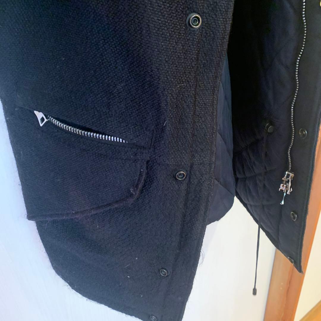 BALMAIN ブラックコート