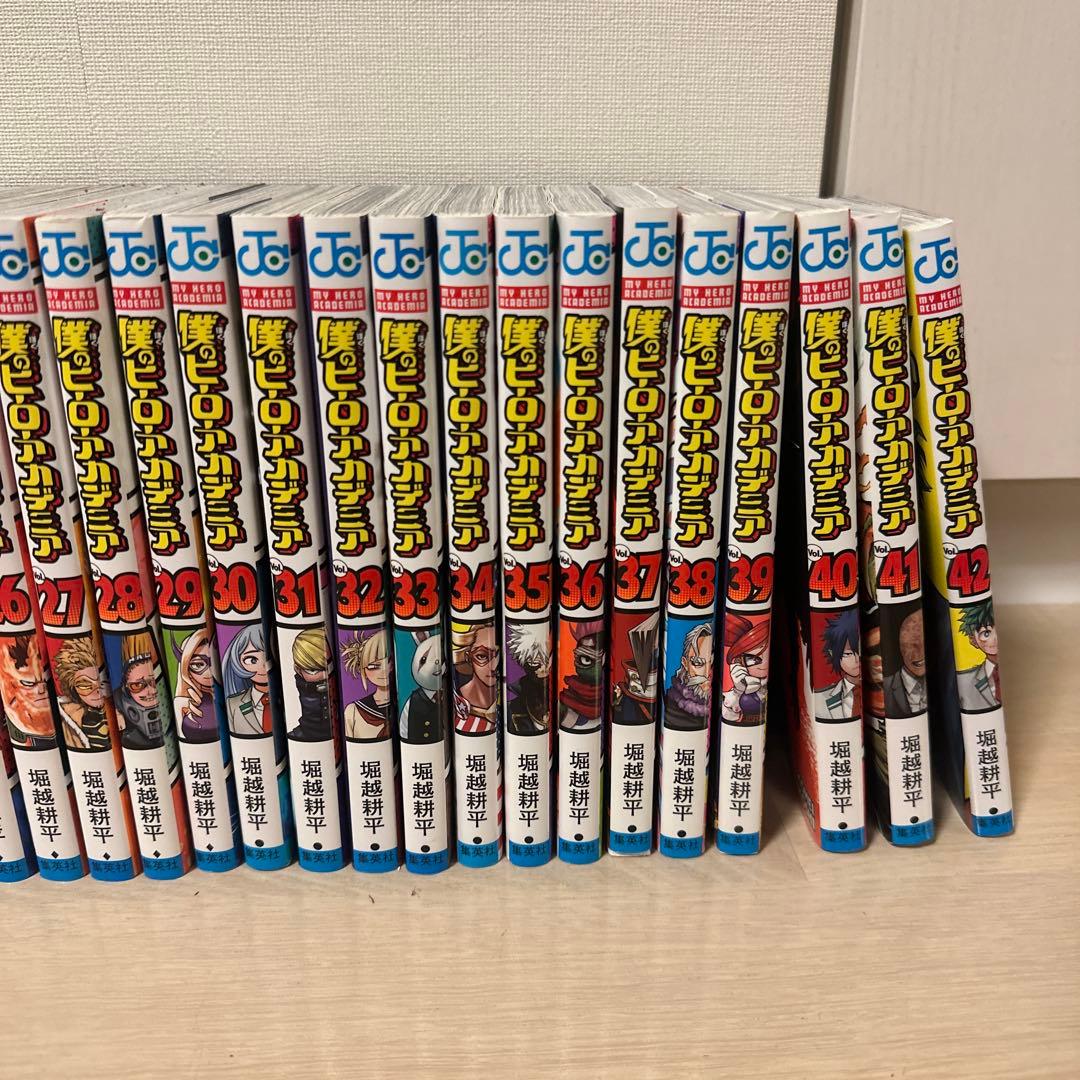 僕のヒーローアカデミア 全巻セット(1〜42)