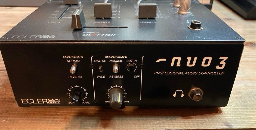 ECLER nuo3 DJミキサー　【ジャンク扱い】