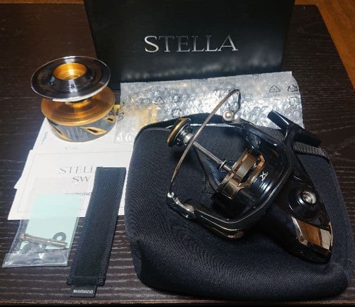 シマノ19STELLAステラSW30000中古おまけオシア17+15号中古付