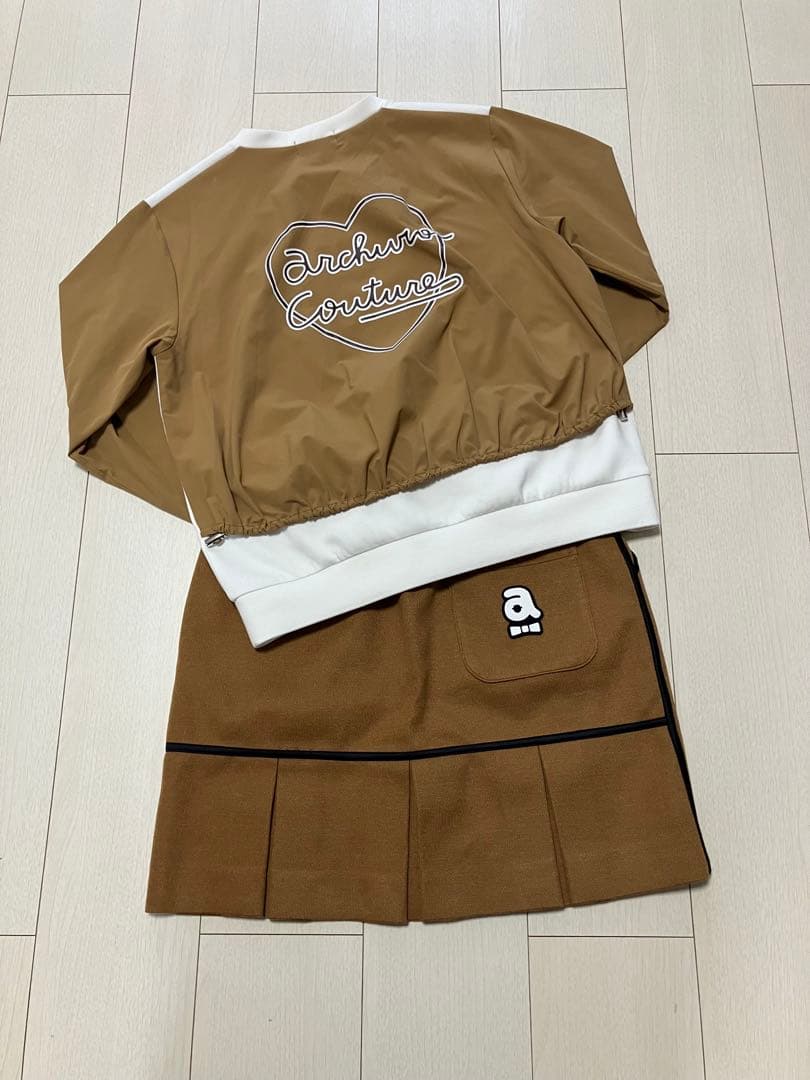 (超美品)アルチビオarchivioプルオーバー・ニットスカート サイズ38