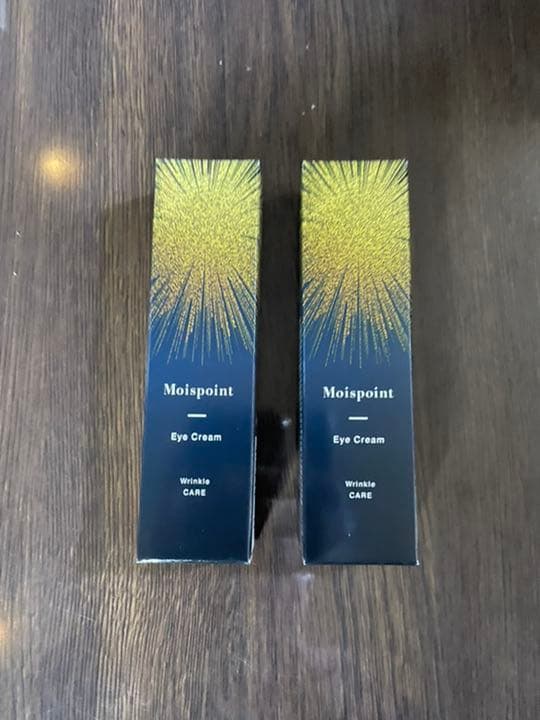 【新品未使用】モイスポイント　アイクリーム　10g 2本セット