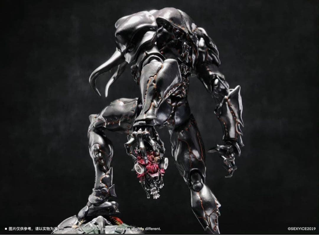 【未開封品】蟲シリ一ズ 人工進化実験体 B0199 マンティコラ （汎用型肅清者