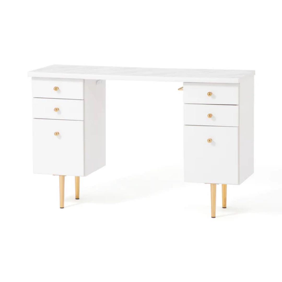 極美品　 フランフラン　エルドラド　コスメデスク