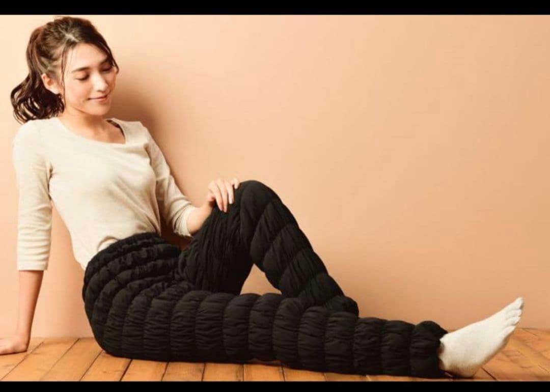 LOUVREDO 復元ウォーマー パンツ　 冷え対策