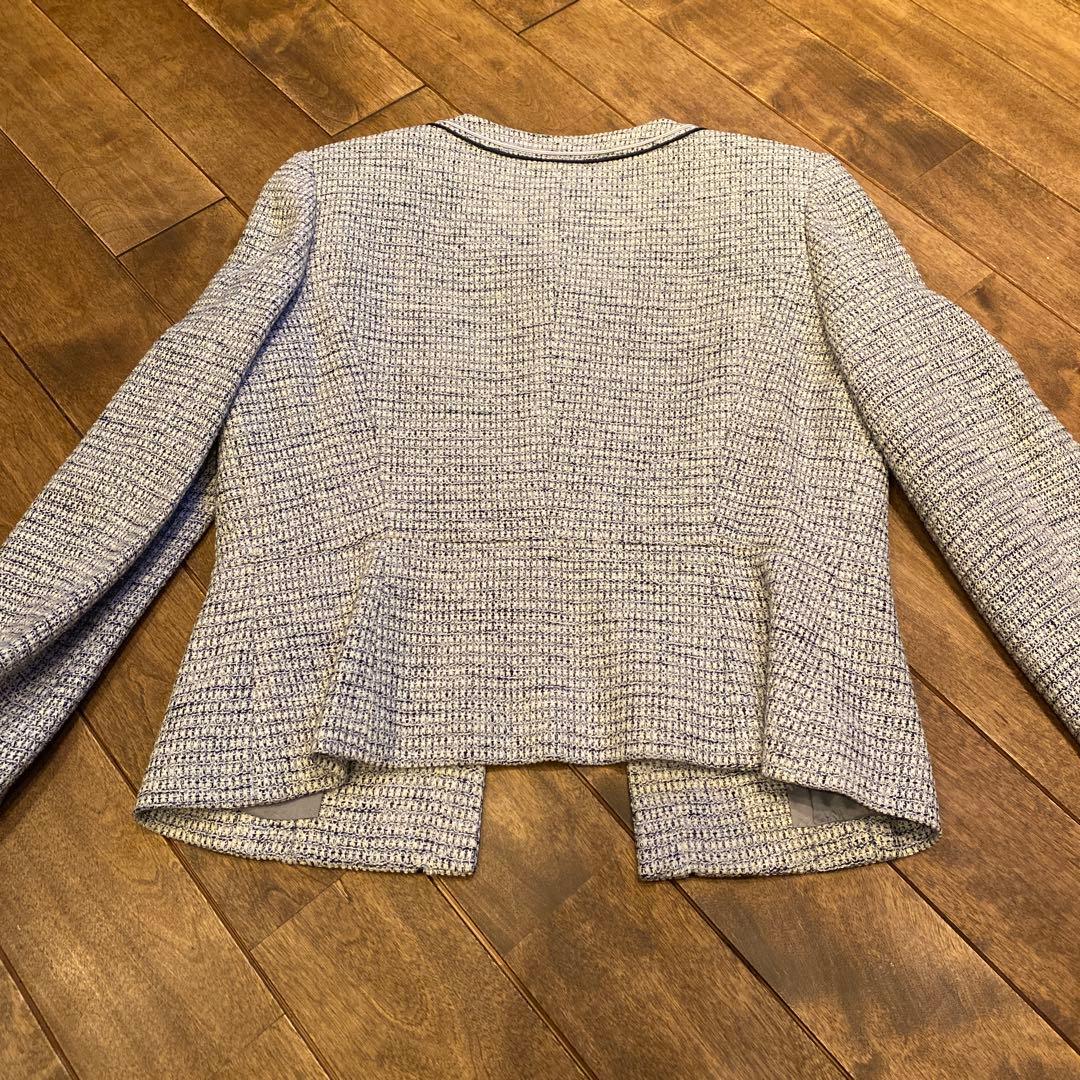 22OCTOBRE ミックスツイードジャケット 入学式 卒業式