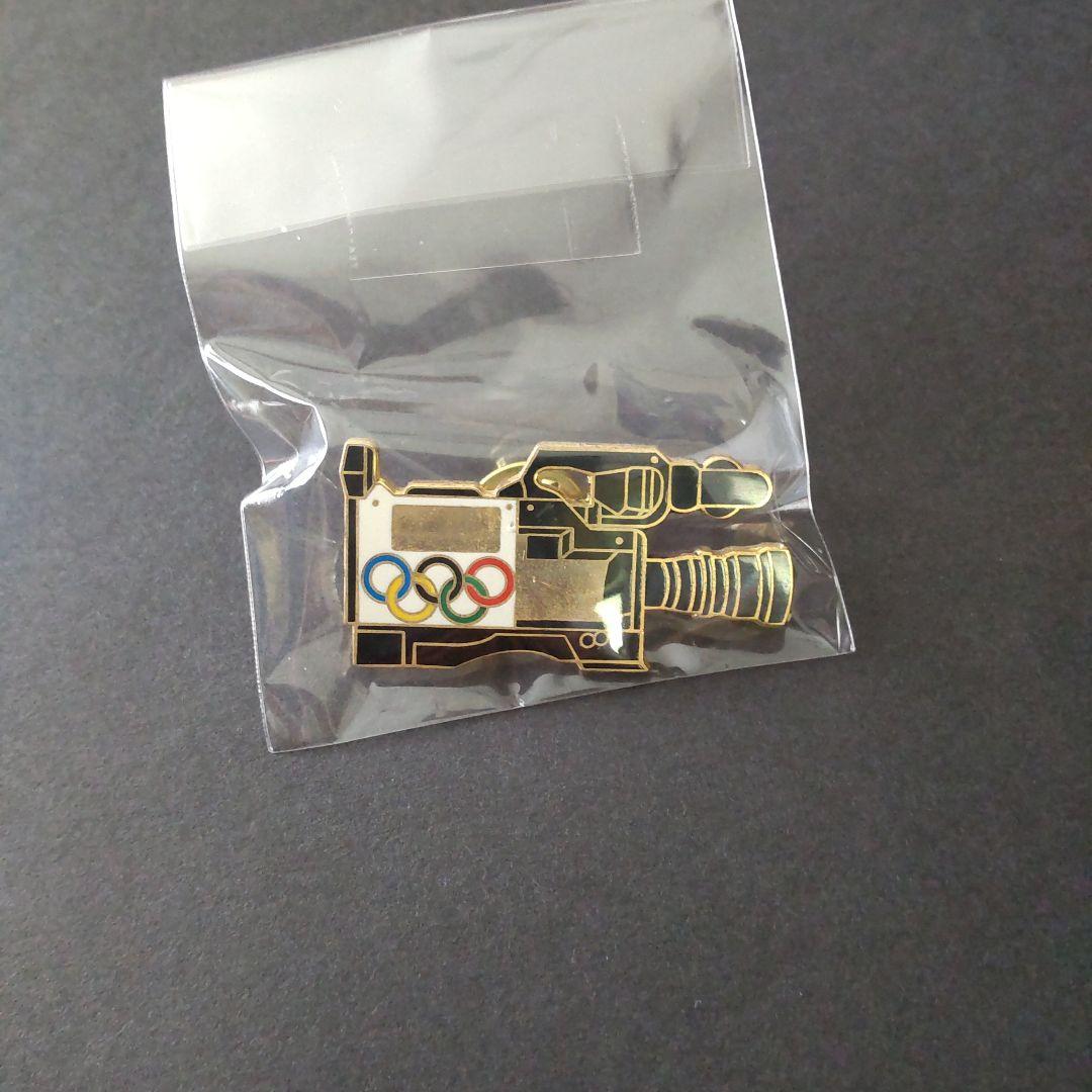 リレハンメル オリンピック CBS ピンバッジセット【レア・非売品】
