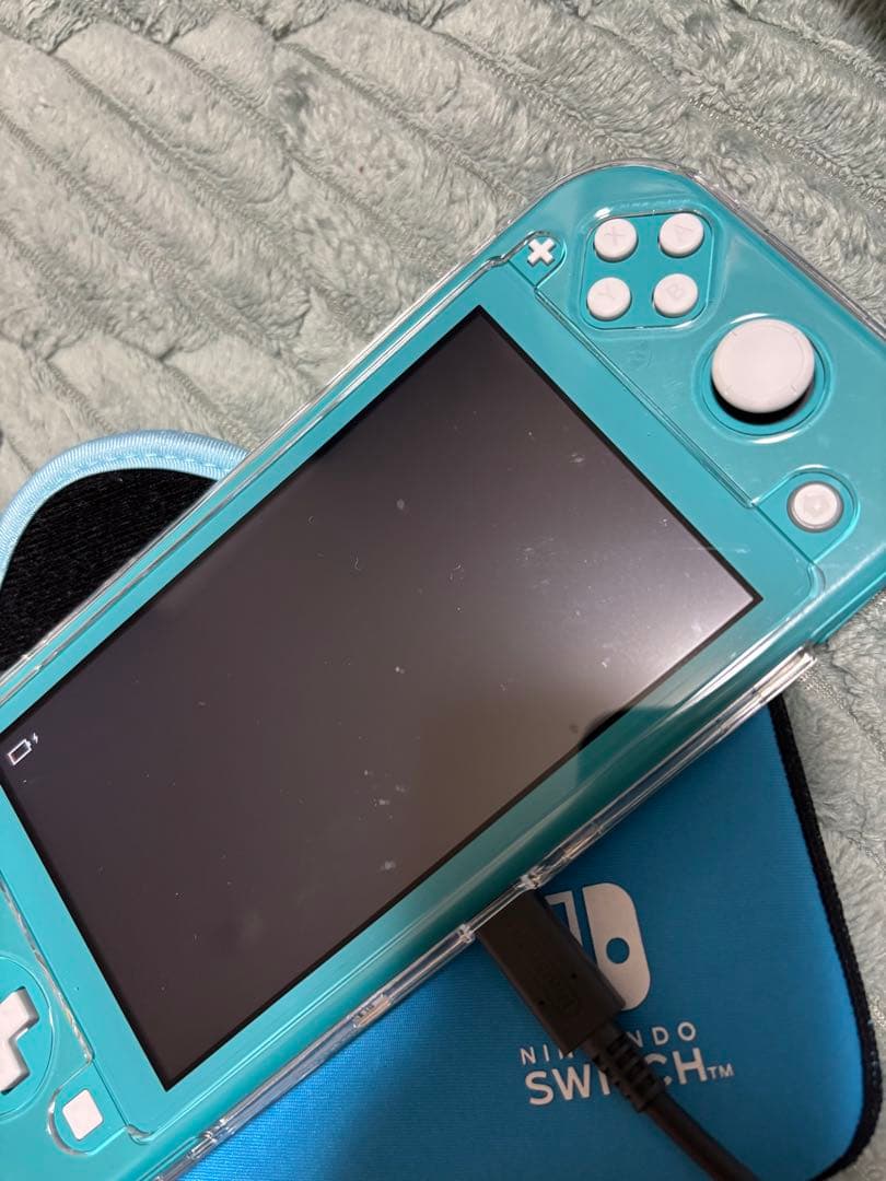 Nintendo Switch Lite ターコイズ　おまけつき。