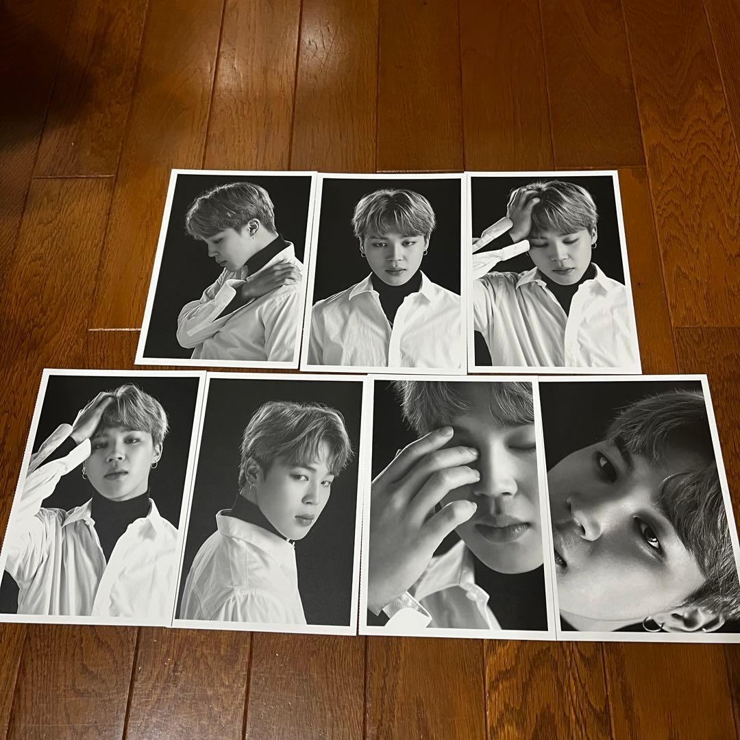 BTS バンタン ジミン WINGS フェイスフォト