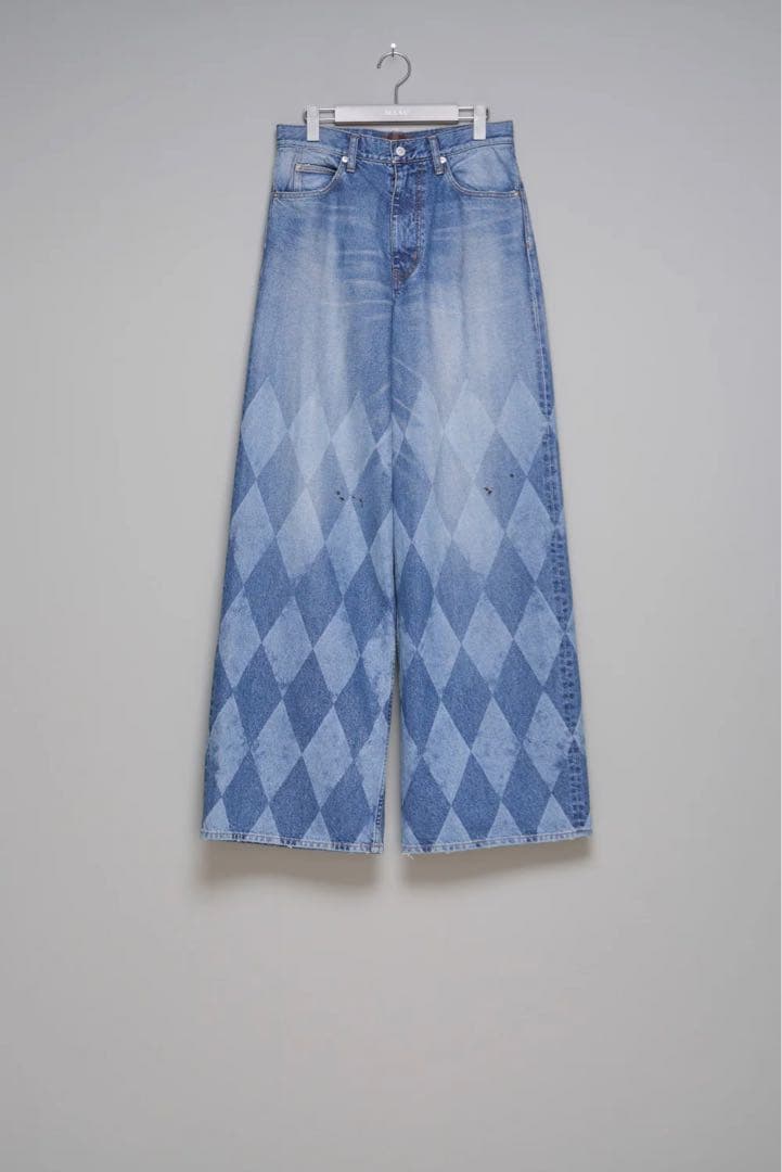 MB BAGGY JEANS DIAMOND INDIGO サイズ44