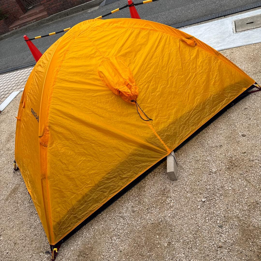 【モンベル】ステラリッジテント2旧型　訳あり