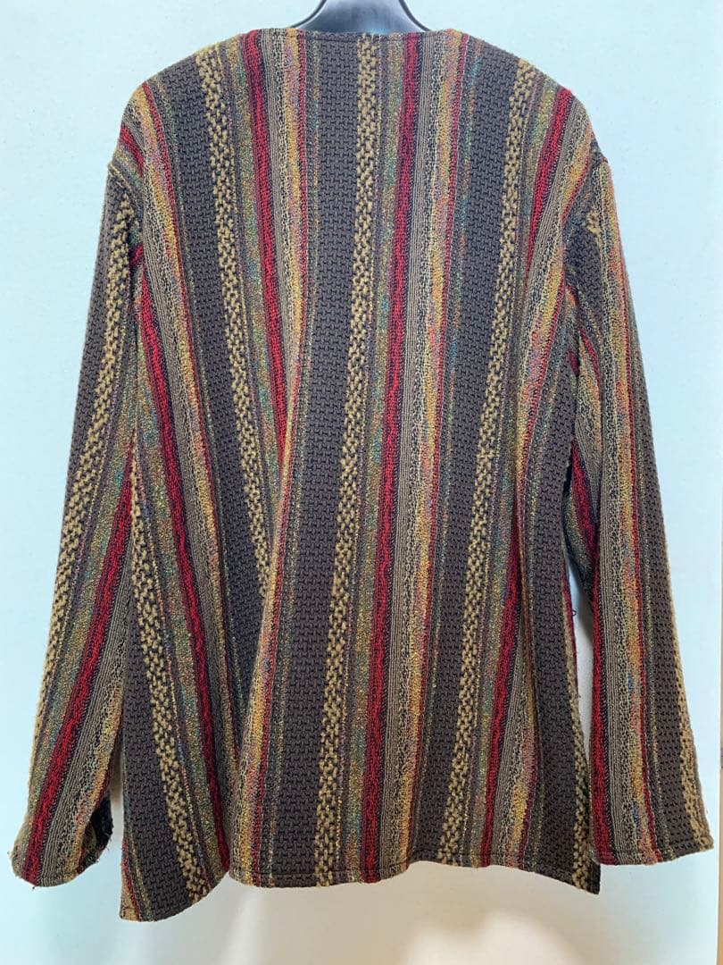 t*迎様 Needles Cardigan Jacket Multi Strip