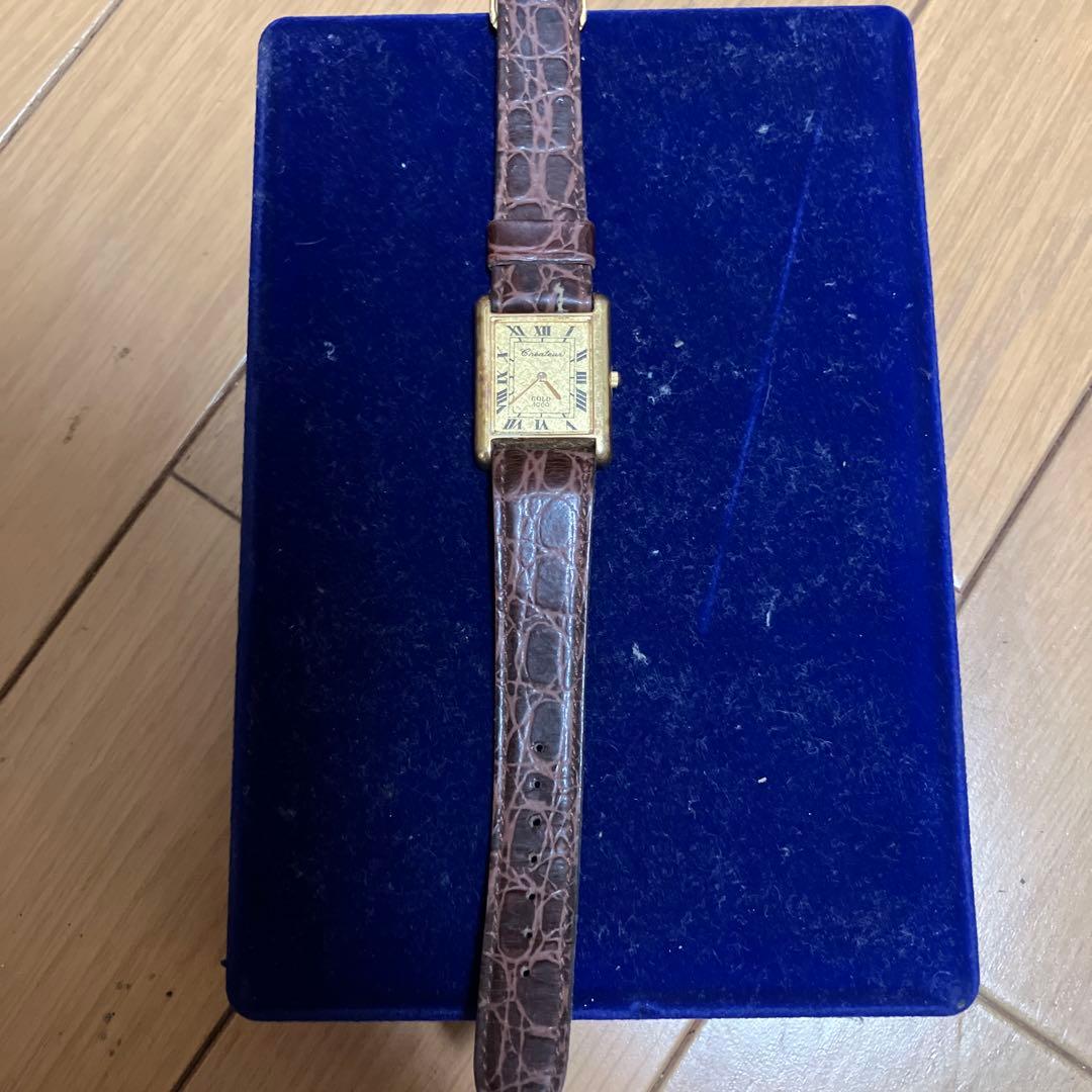 レディース 時計 ゴールドシルバー