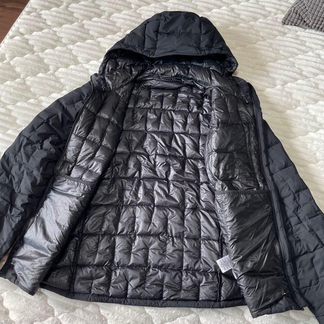 モンベル イグニスダウンパーカ S ブラック　ゴアテックス