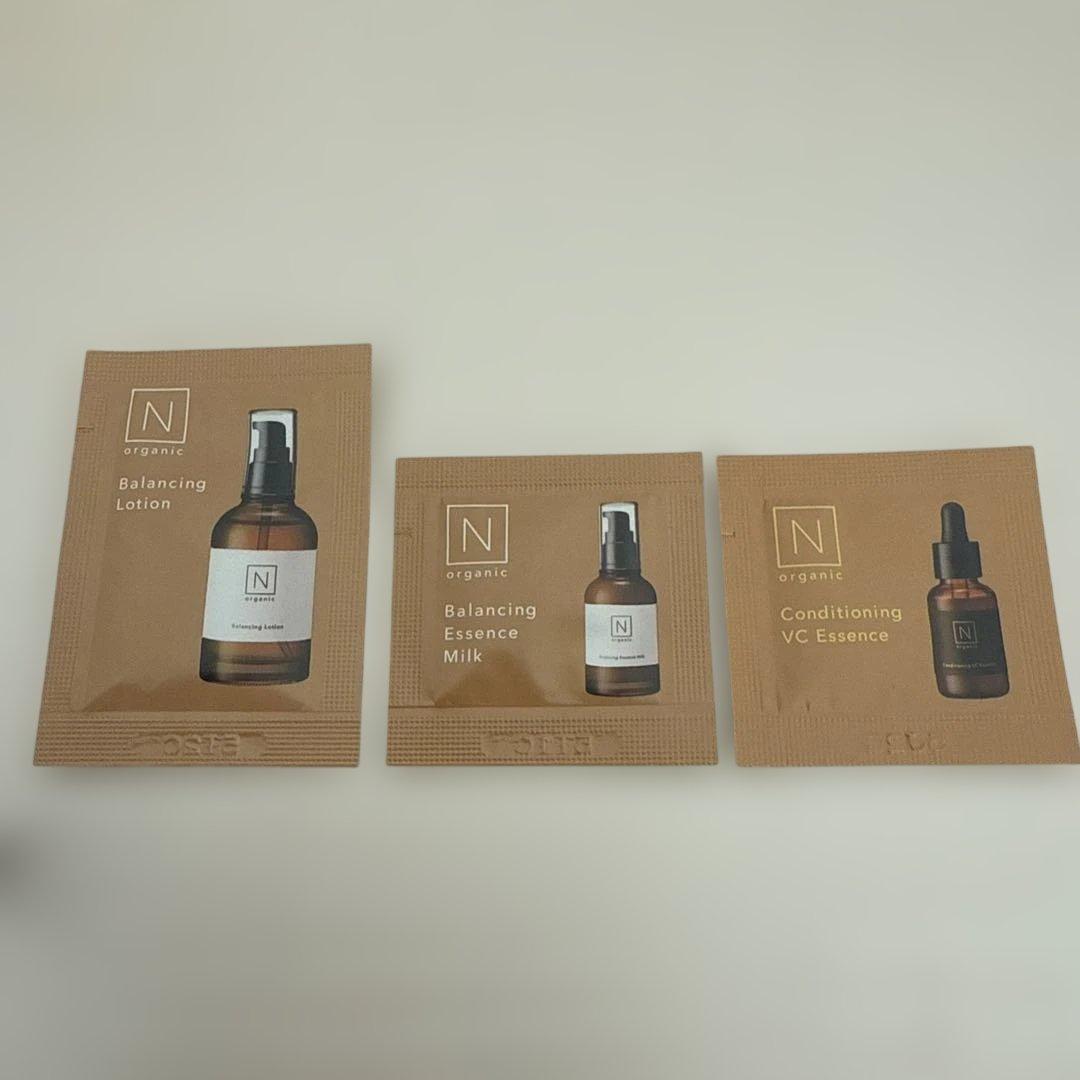 【値下げ】N organic ローション、ミルク、フェイスマスク、サンプル