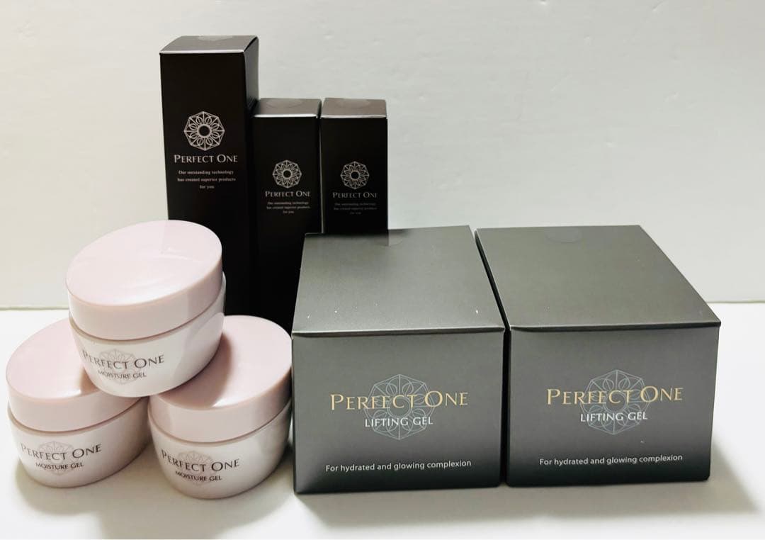 【超豪華パーフェクトセット】Perfect One リフティングジェル