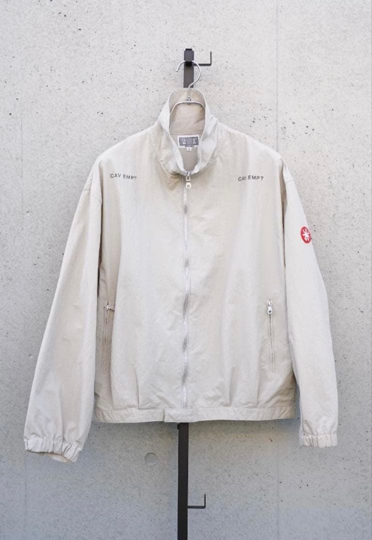 CAV EMPT ベージュ ジャケット Lサイズ