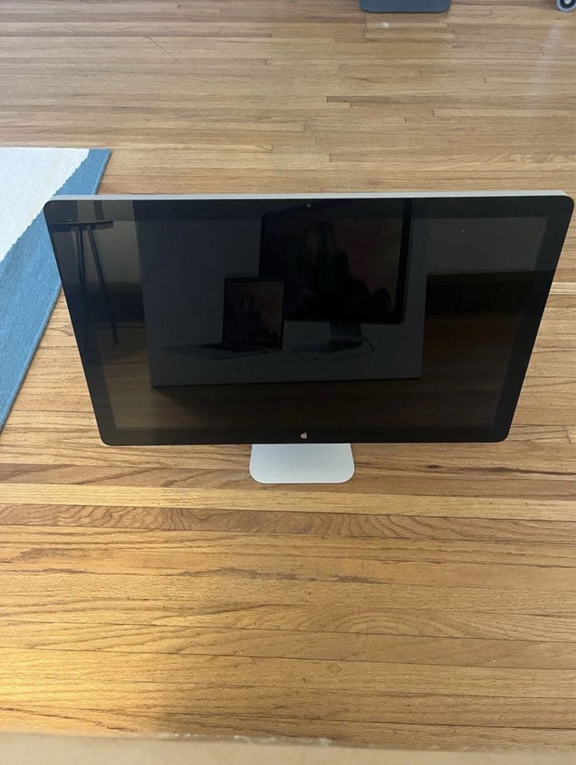 Apple Display 27 A1407 1台 + 交換アダプターセット