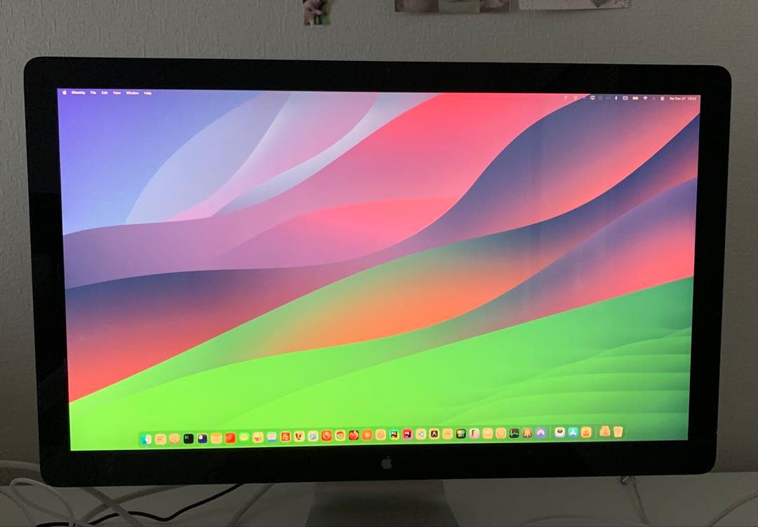 Apple Display 27 A1407 1台 + 交換アダプターセット