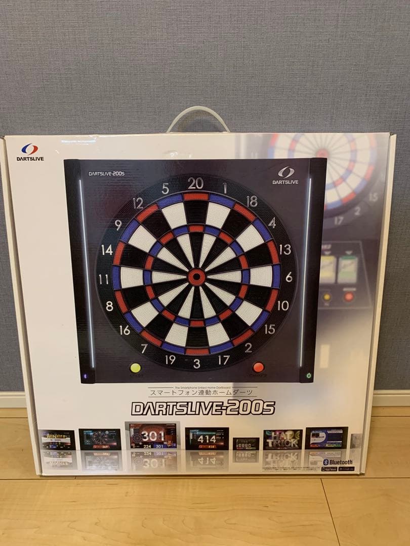 DARTSLIVE-200s ダーツボード スマートフォン連動ホームダーツ