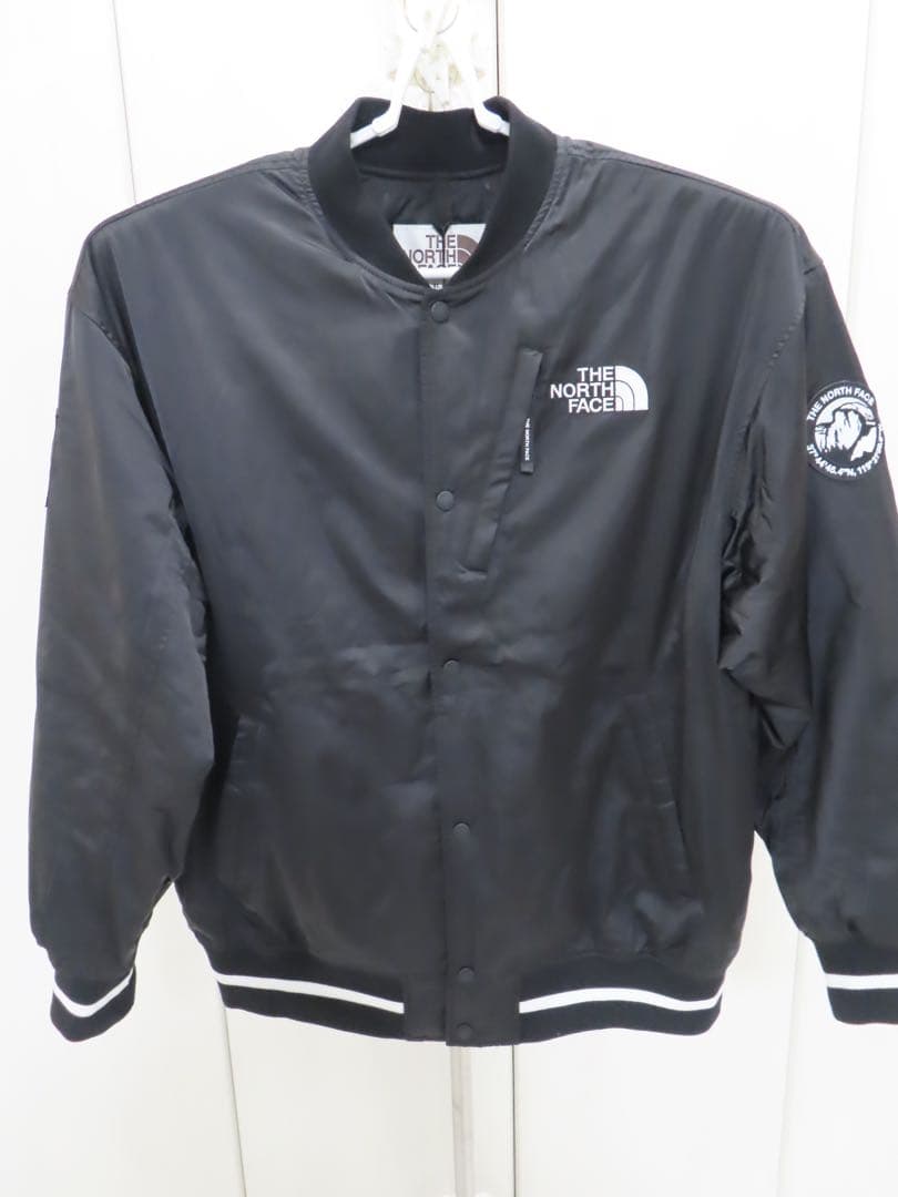 ノースフェイス ジャケット　ダウン　MA1 ボード　アウトド　キャンプ　フェス
