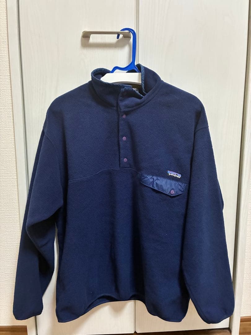 patagonia スナップT USA製　L size