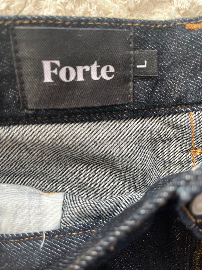 Forte デニムセットアップ