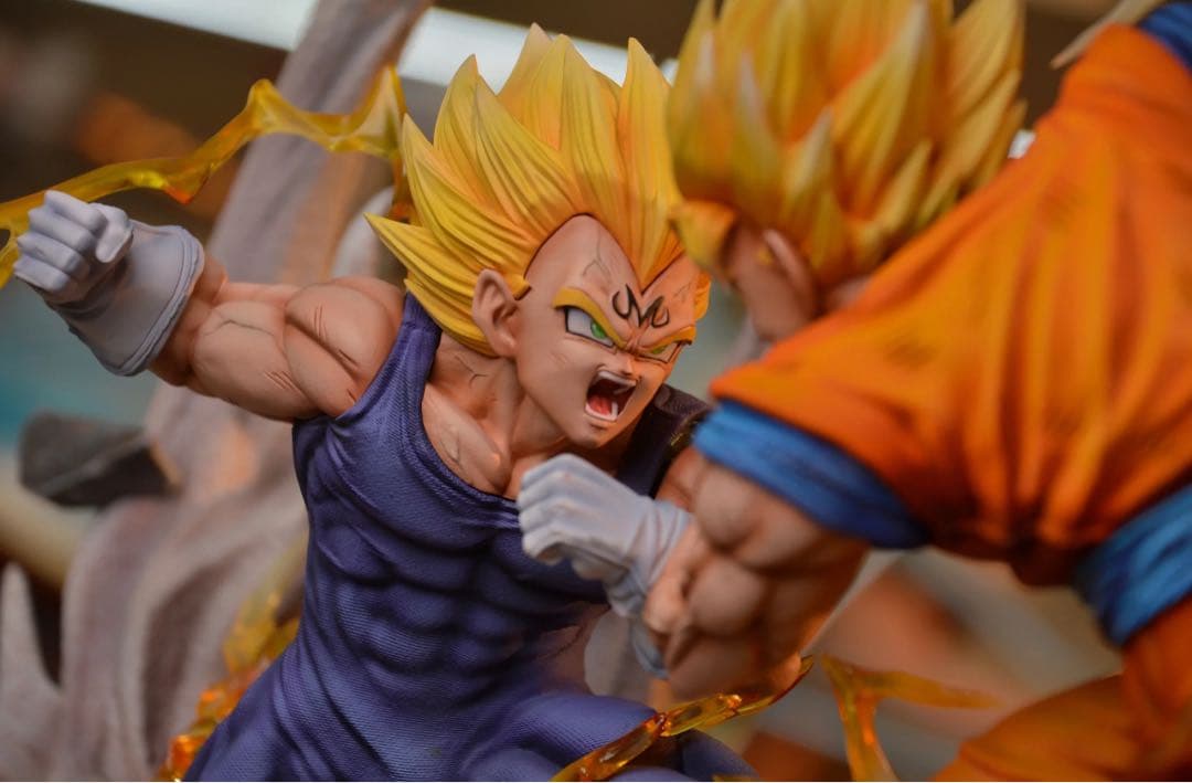 ドラゴンボール 孫悟空 ガレキ ガレージキット スタチューX①③⑥