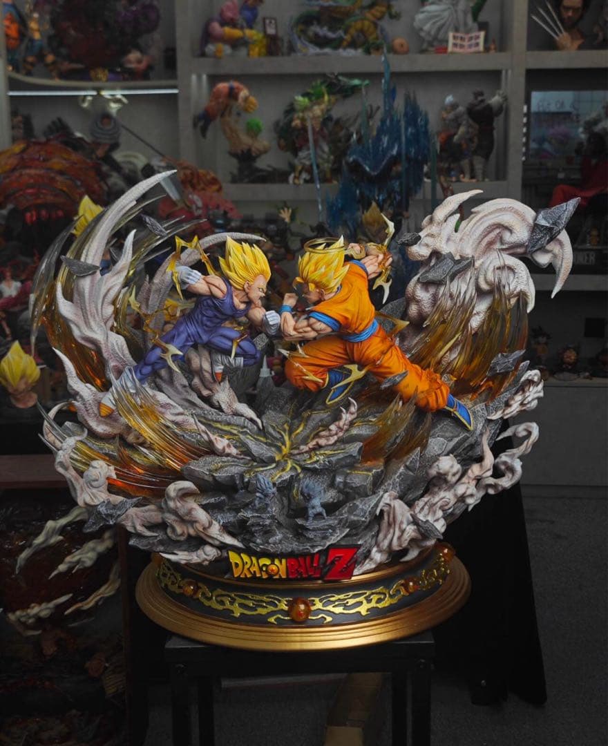 ドラゴンボール 孫悟空 ガレキ ガレージキット スタチューX①③⑥