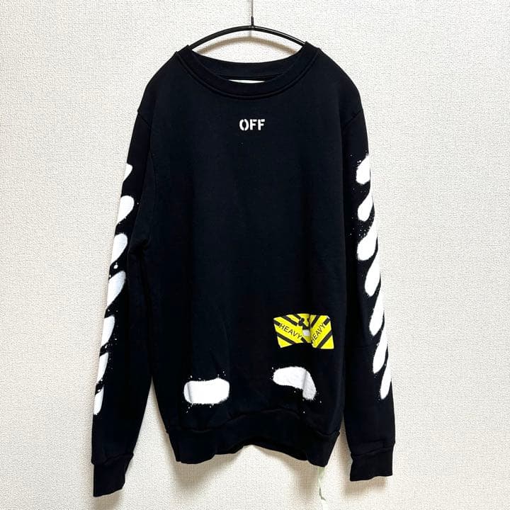 OFF-WHITE オフホワイト　トレーナー　メンズ