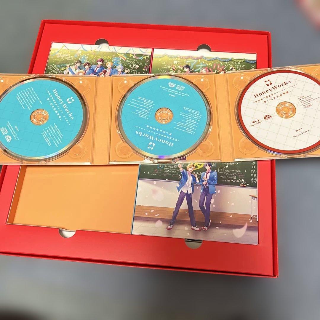 HoneyWorks ～告白実行委員会コンプリートベスト～ 思い出は全部青春。