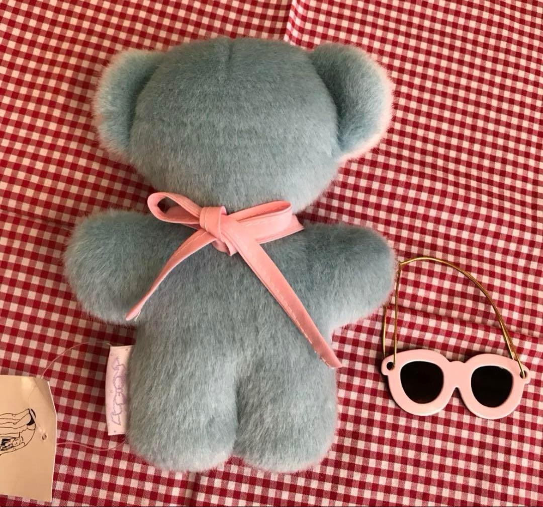 新品 ♢ ファンシーアラモード くま ぬいぐるみ Fancy a la mode