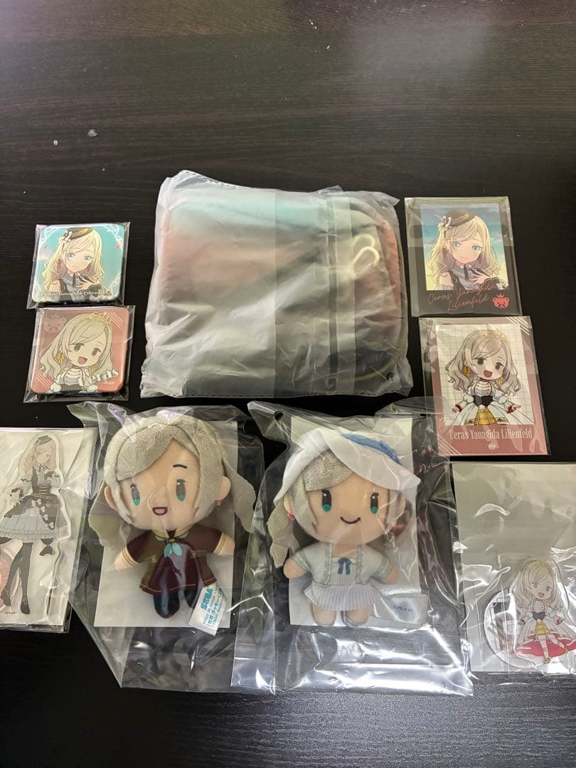 セラス 柳田 リリエンフェルト9点セット　セガ ラッキーくじ　ラブライブ！蓮ノ空