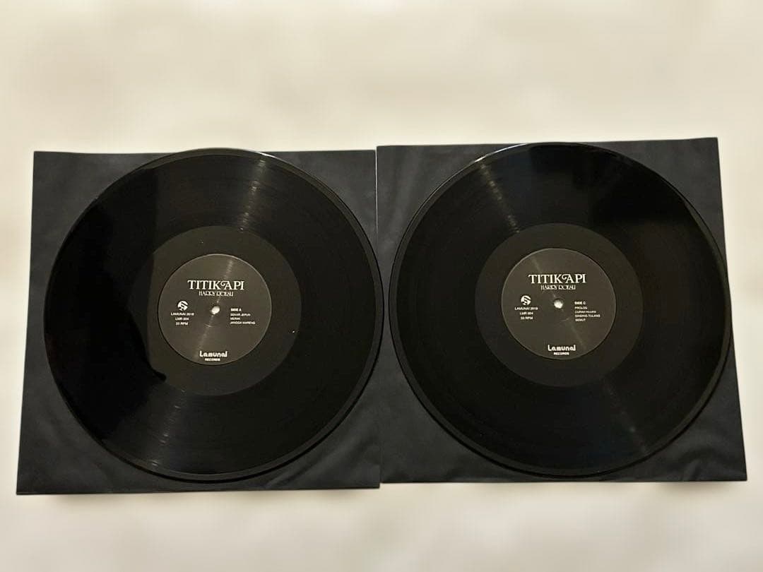 レア帯付美品2LP Harry Roesli Titik Api