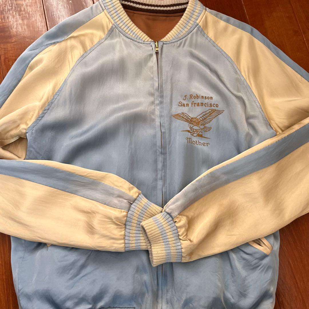 【STAMMBAUM/シュタンバウム】 Reversible Sukajan