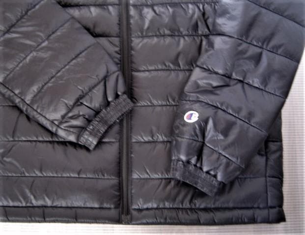 セール27% チャンピオンナイロン 中綿 保温フード ジャケトトフード取り外し