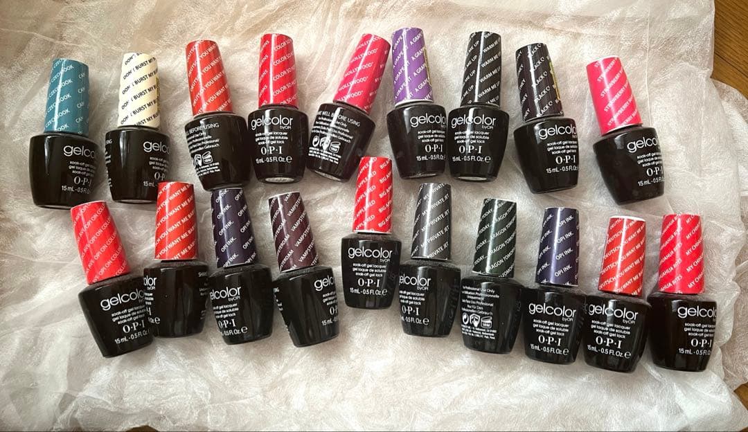 【GEL COLOR by OPI】ジェルカラーバイオーピーアイ