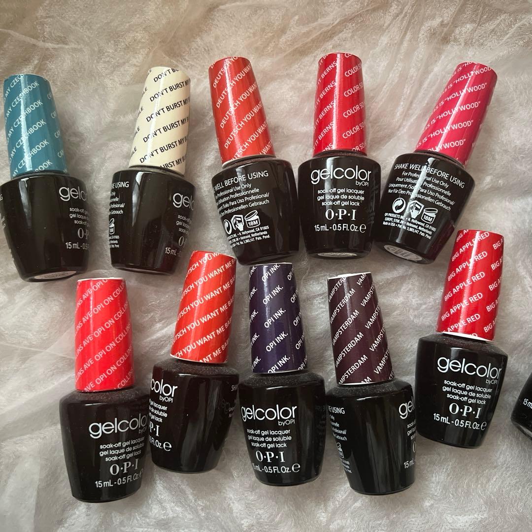 【GEL COLOR by OPI】ジェルカラーバイオーピーアイ