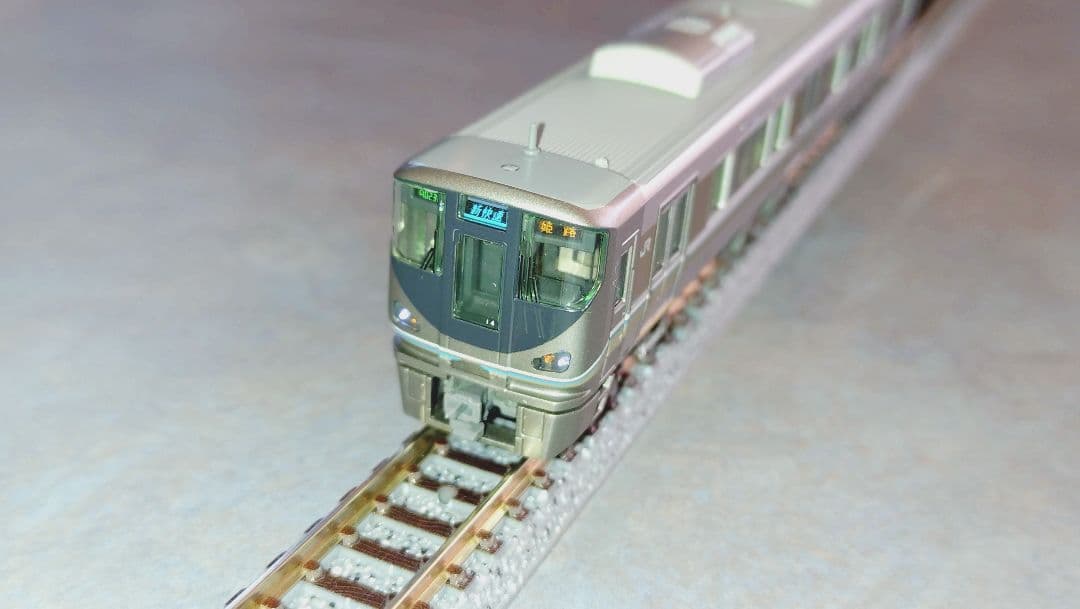 【値下げ】KATO JR225系0番台新快速 8両セット【初回ロット】