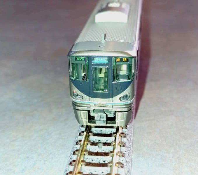 【値下げ】KATO JR225系0番台新快速 8両セット【初回ロット】