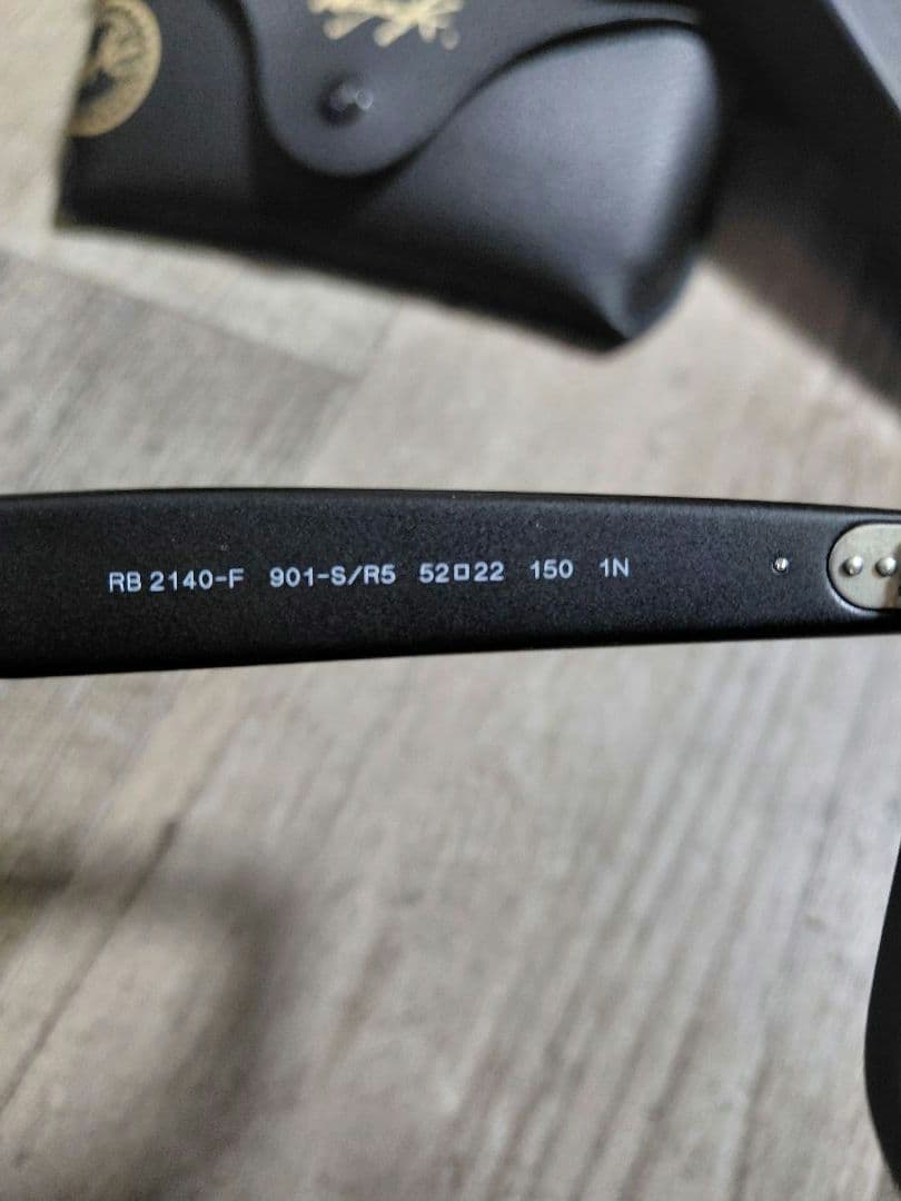 【新品・未使用】Ray-Ban x TAKUYA KIMURA日本限定サングラス